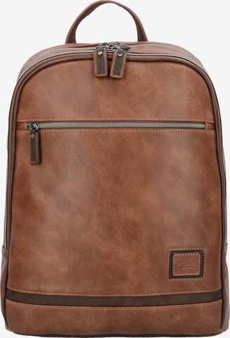 Picard Backpack 'Breakers' in Brown: front