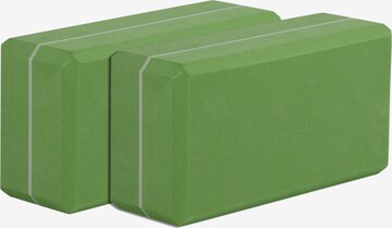 YOGISTAR.COM Sports Equipment 'Yogiblock Basic' in Green: front