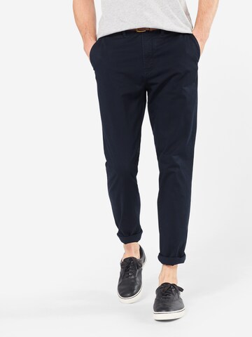 JACK & JONES Regular Chino Pants 'JJICody JJSpencer' in Blue: front