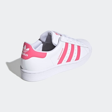 Baskets 'Superstar' ADIDAS ORIGINALS en blanc
