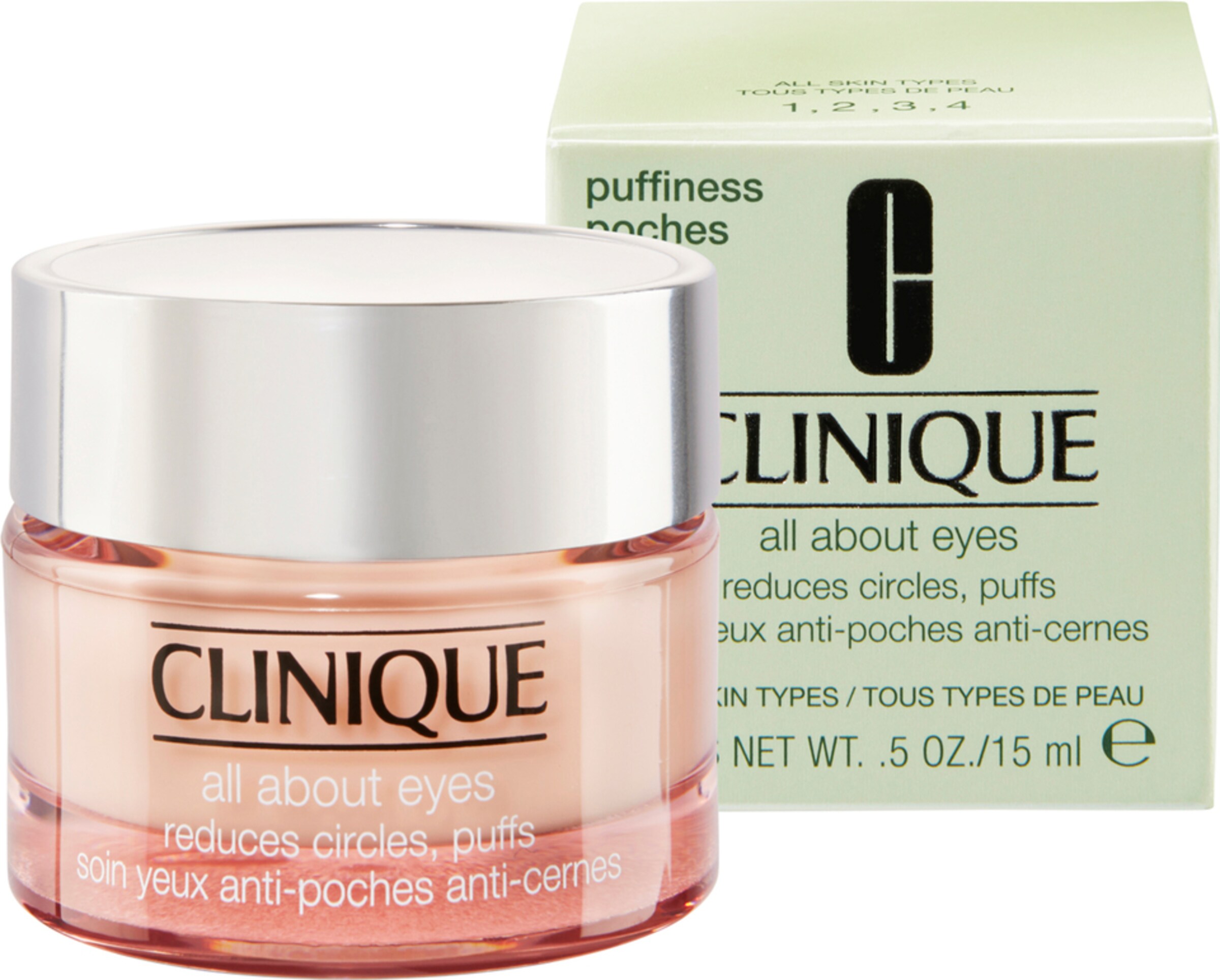 CLINIQUE All About Eyes Augengel in Rosa 