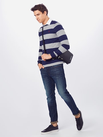 Polo Ralph LaurenRegular Fit Sweater majica - plava boja