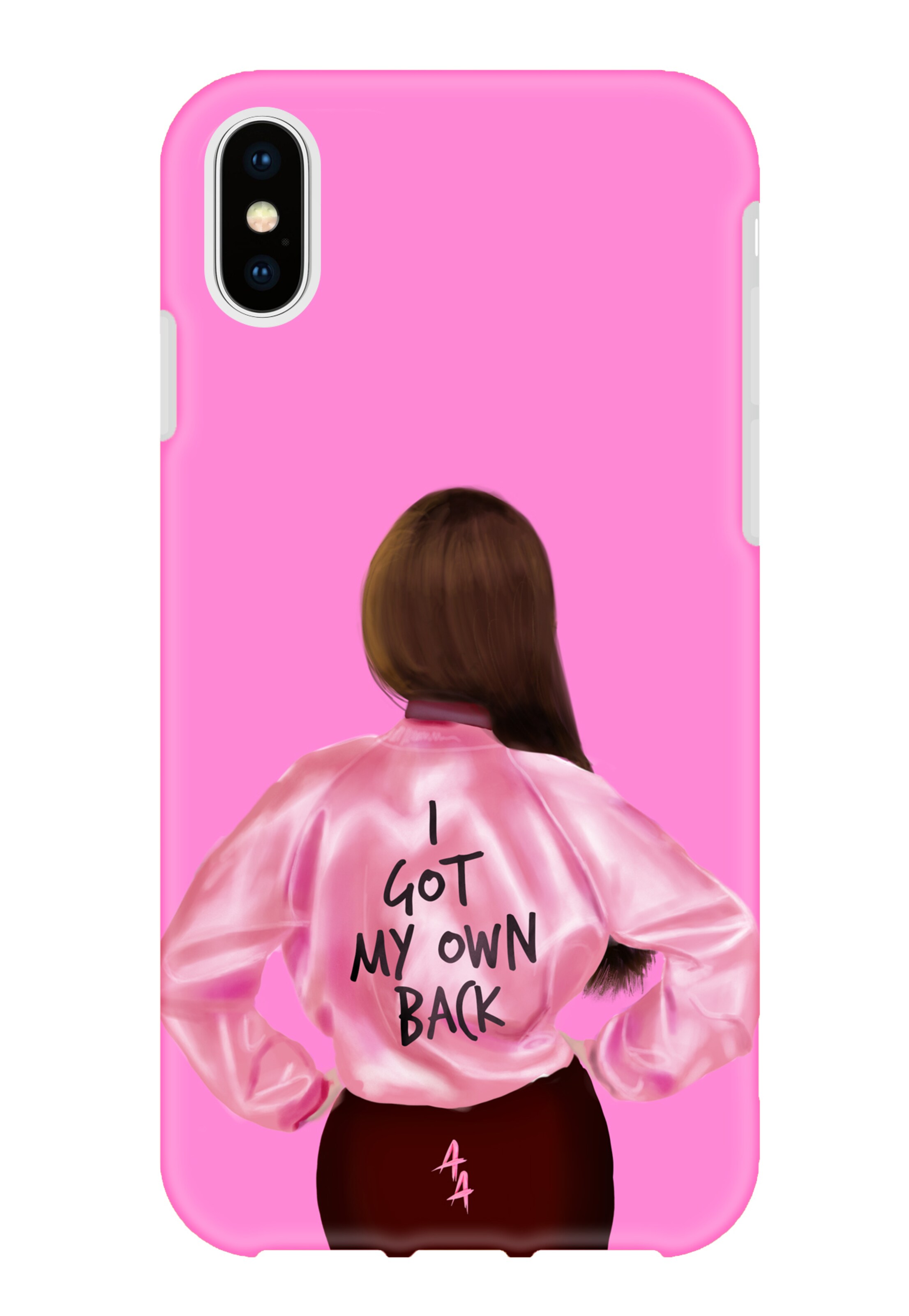 Antwerp Avenue - Smartphonehoesje in de kleur Gemengde kleuren