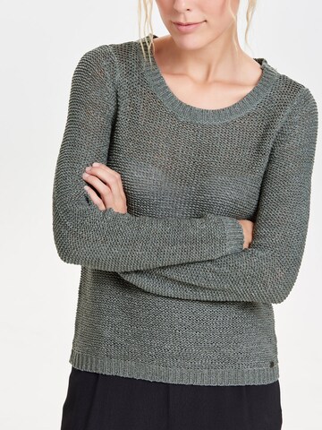 ONLY Sweater 'ONLGeena' in Grey