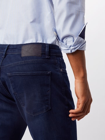 SELECTED HOMME Slimfit Jeans i blå