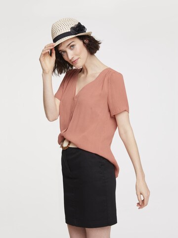 heine Blouse in Roze: voorkant