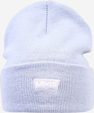 mėlyna LEVI'S ® Megzta kepurė 'Tonal Batwing'