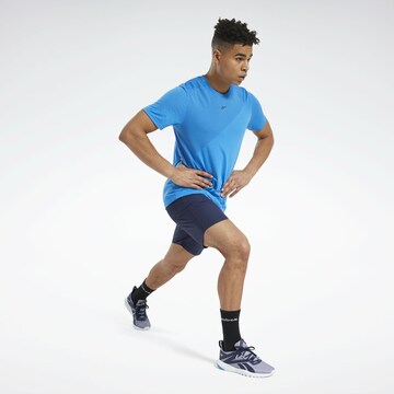 Reebok Regular Workout Pants in Blue
