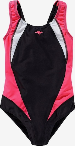 KangaROOS Swimsuit in Black: front