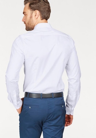 OLYMP Slim fit Business Shirt in White