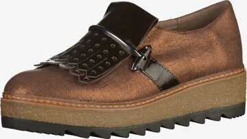 TAMARIS Slip-Ons in Bronze: front