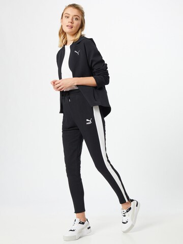 PUMA Sportief sweatvest in Zwart