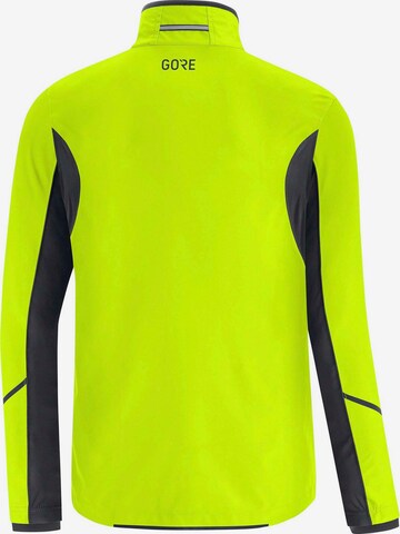 GORE WEAR Athletic Jacket 'R3 Infinium Partial' in Yellow