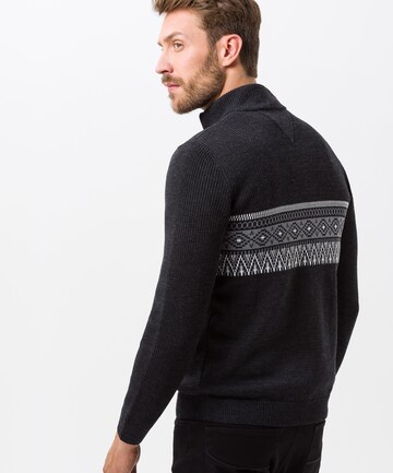BRAX Pullover 'Steffen' in Grau