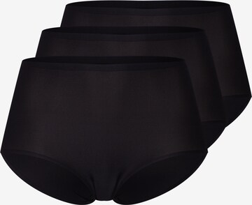 Culotte 'Soft Stretch' Chantelle en noir : devant