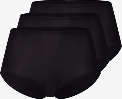 Chantelle Culotte 'Soft Stretch' en noir, Vue avec produit