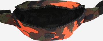 Marsupio 'Camo Hip Bag' di Urban Classics in arancione: superiore