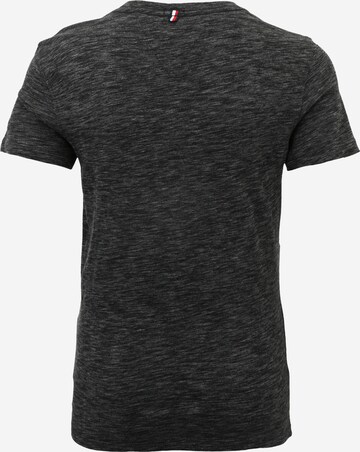 T-Shirt 'Ame' TOMMY HILFIGER en gris : derrière