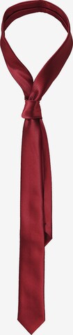 WEISE Krawatte in Rot: predná strana