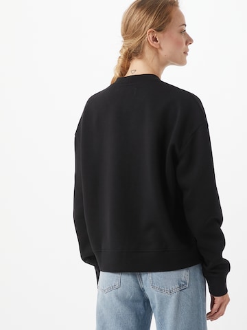 Samsøe Samsøe Sweatshirt 'Kelsey' in Schwarz