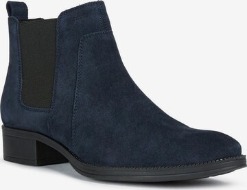 GEOX Chelsea Boots 'Laceyin' in Blue
