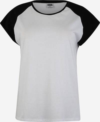 Urban Classics Μπλουζάκι σε μαύρο / λευκό, Άποψη προϊόντος