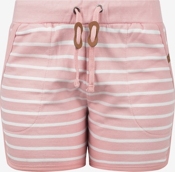 Blend She Regular Pants 'Kira' in Pink: front