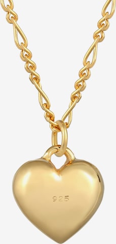 ELLI Halskette Figaro, Herz in Gold