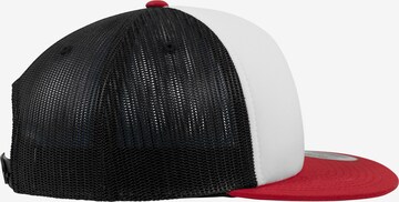 Cappello da baseball 'FOAM' di Flexfit in bianco