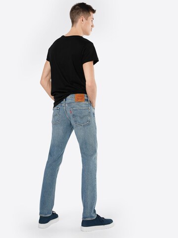 LEVI'S ® Slimfit Kavbojke '512™' | modra barva: zadnja stran