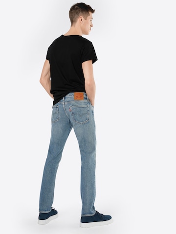 LEVI'S ® Slimfit Jeans '512™' in Blau: zadná strana