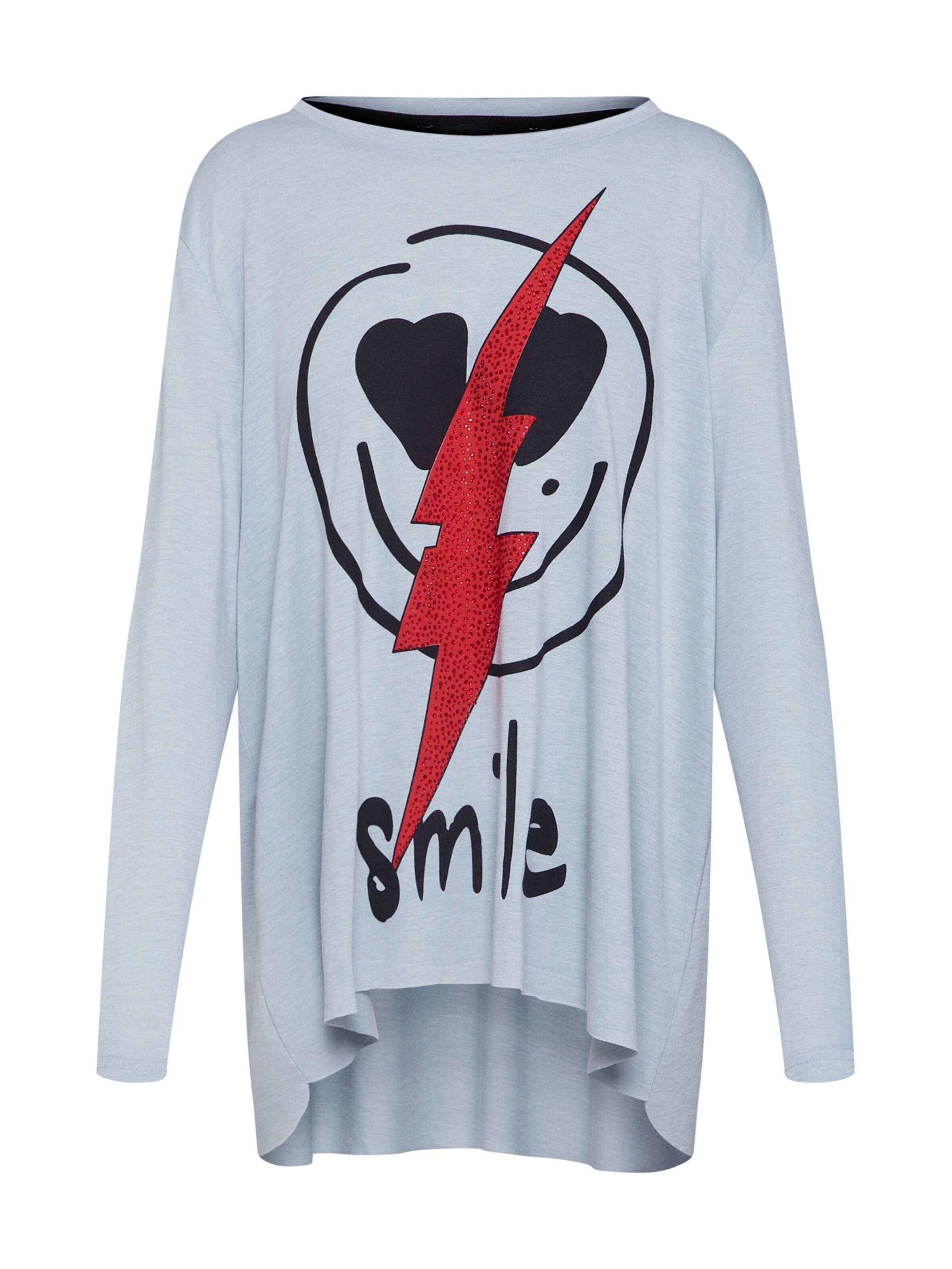 miss goodlife - Shirt in de kleur Lichtgrijs