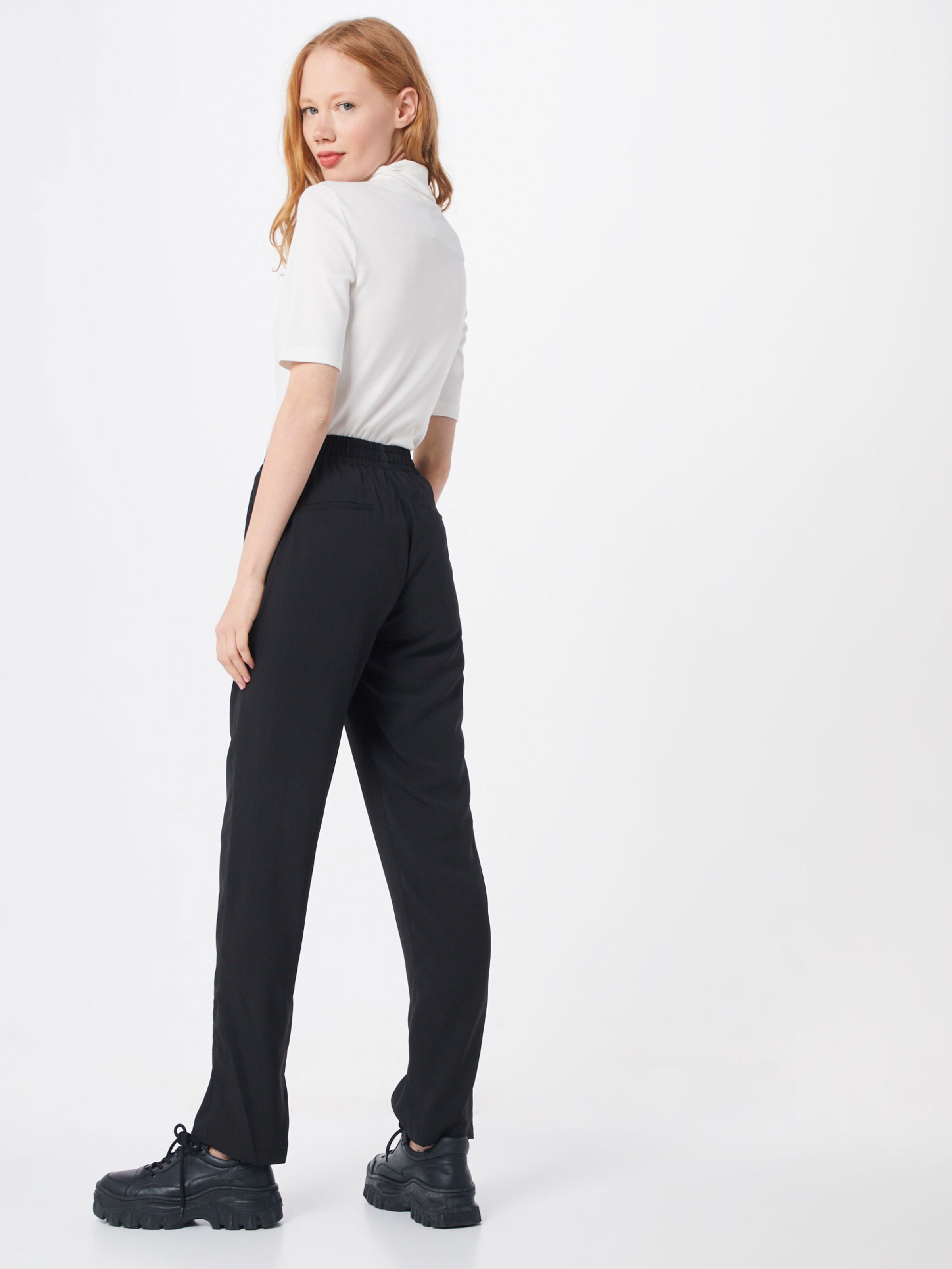 Neo Noir Broek 'Marla' in de kleur Zwart: Achteraanzicht