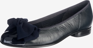 GABOR Ballet Flats in Blue: front