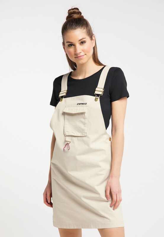 MYMO Overall Skirt in Beige