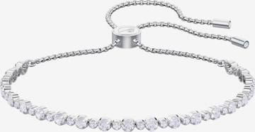 Swarovski - Pulsera 'Subtle' en plata: frente