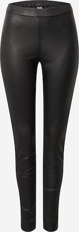 CATWALK JUNKIE Trousers 'Lg Rio' in Black: front