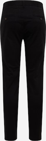 BURTON MENSWEAR LONDON Slimfit Παντελόνι τσίνο σε μαύρο