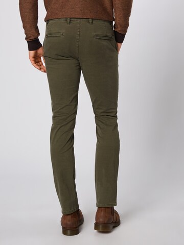 BOSS Orange Slimfit Chino in Groen