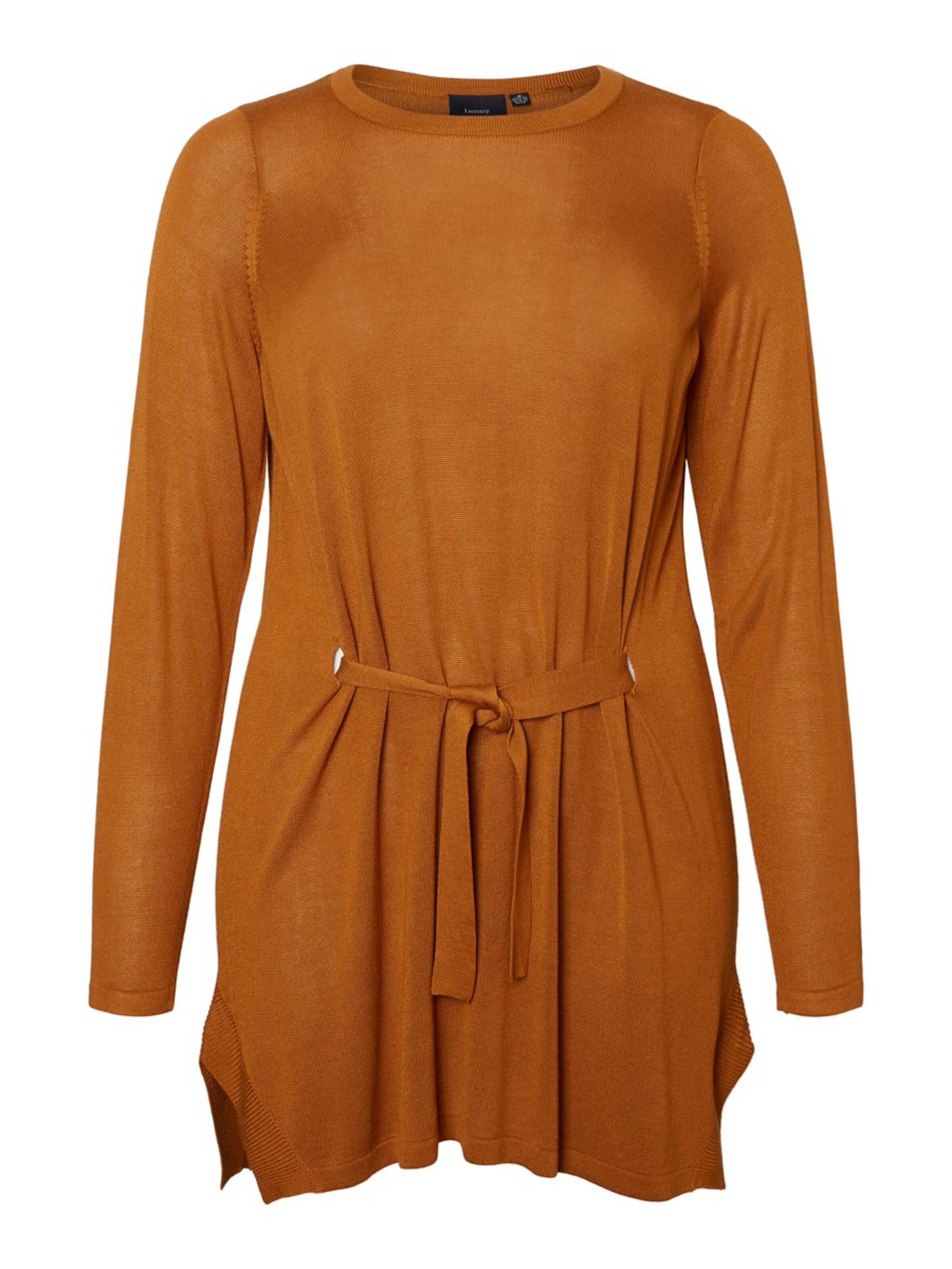 Junarose - Trui in de kleur Karamel