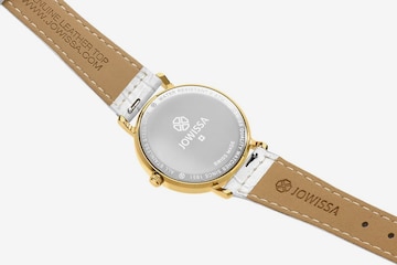 JOWISSA Analog Watch 'Roma' in White
