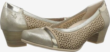 CAPRICE Pumps in Goud