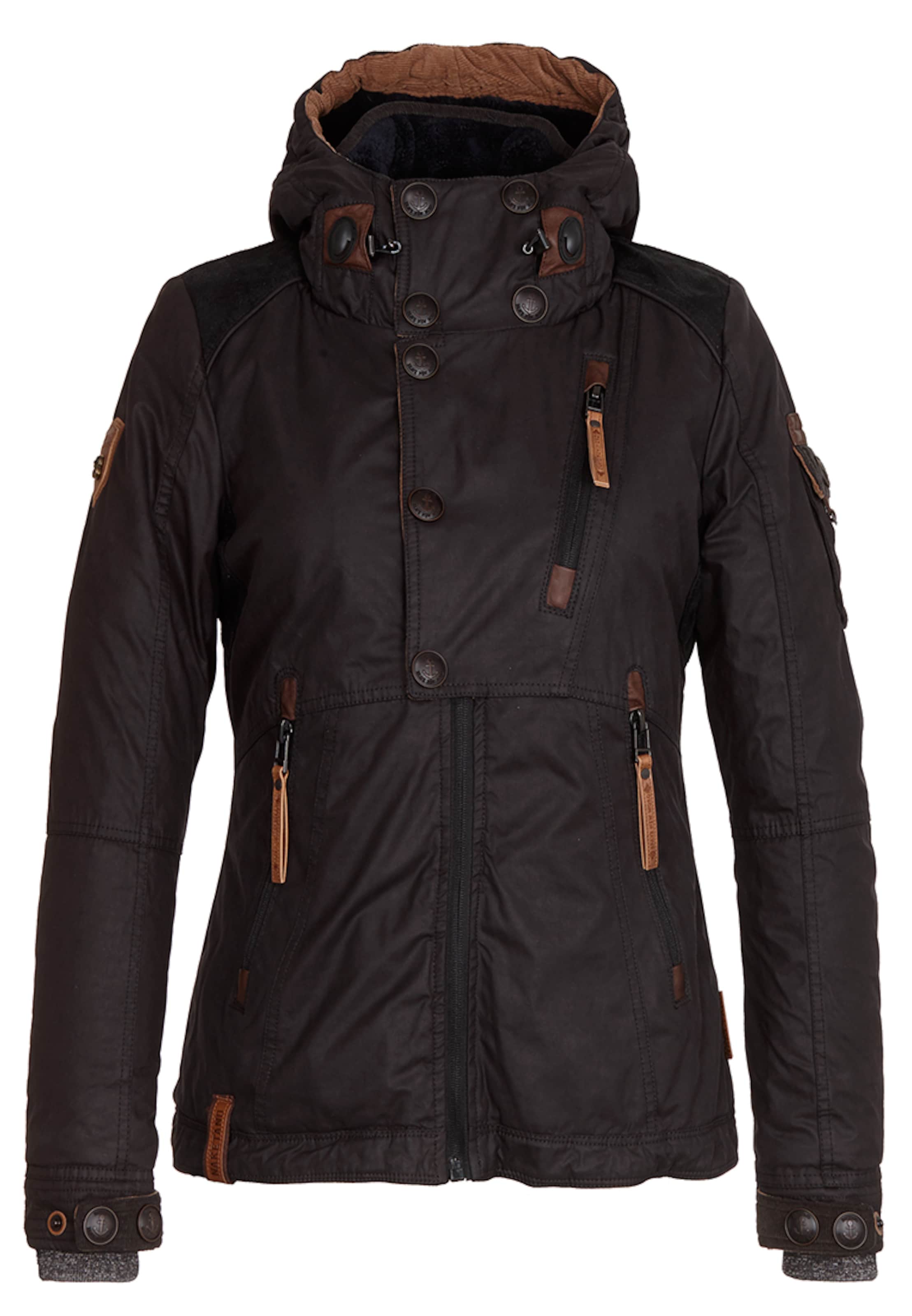 naketano Kurtka przejściowa w kolorze czarny: przód