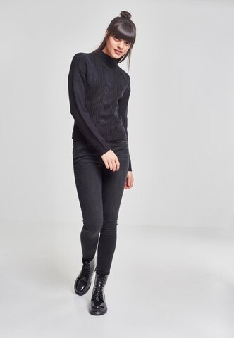 Urban Classics Pullover in Schwarz