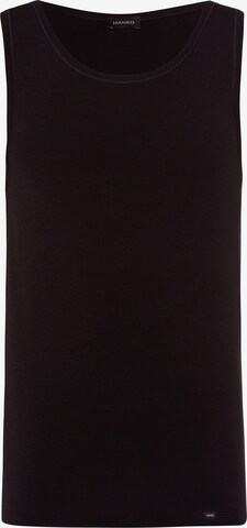 Hanro Tank Top ' Natural Function ' in Schwarz: predná strana