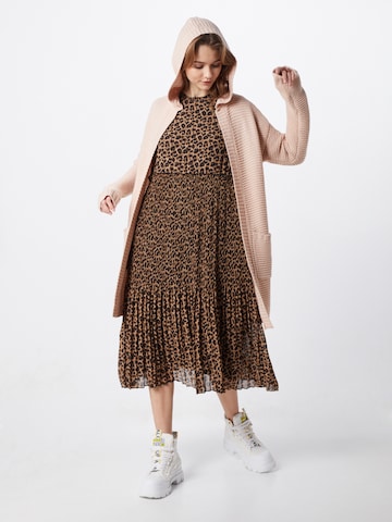 VERO MODA Вязаная кофта 'No Name' в Ярко-розовый