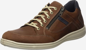 JOMOS Sneakers laag in Bruin: voorkant