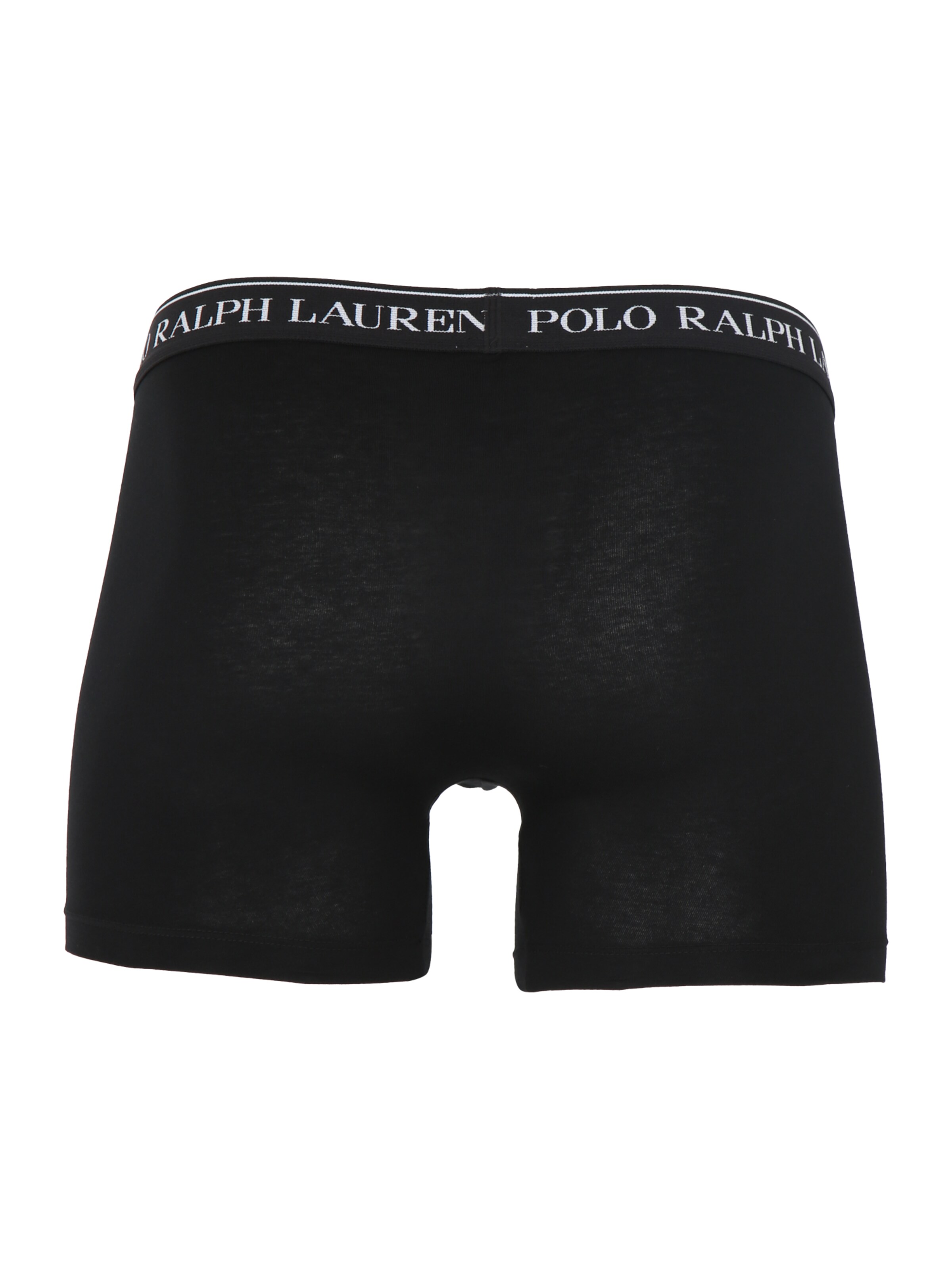 Polo Ralph Lauren Boxer shorts in Black: back