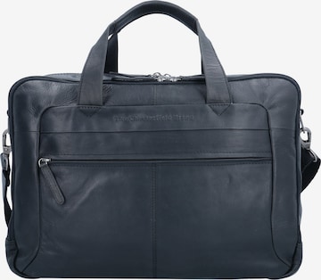 The Chesterfield Brand Document Bag 'Ryan' in Black: front