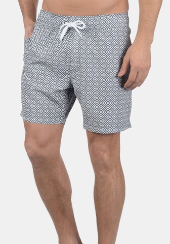 BLEND Board Shorts 'Meo' in Grey: front